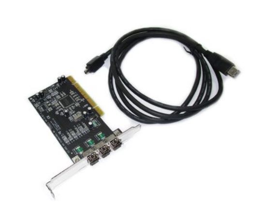Picture of FIREWIRE PC-CARD PYRO 1394DV
